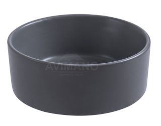 Накладная раковина Avimano Emotion 1243013 40см серый матовый